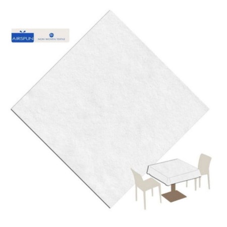 TOVAGLIA AIRSPUN-TNT 100X100 BIANCA 25PZ